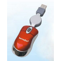 Mini Optical Mouse w/ Metallic Finish (1"x1.5"x1")